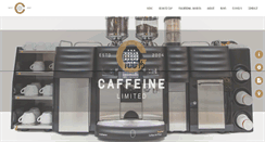 Desktop Screenshot of caffeineonline.co.uk